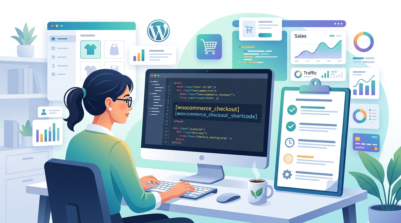 Understanding the WooCommerce Checkout Shortcode — custom checkout page woocommerce