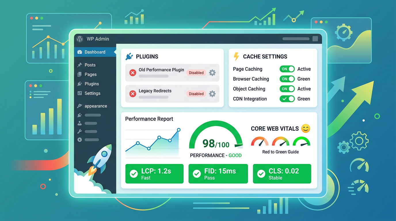 Theme and Plugin Bloat — wordpress core web vitals