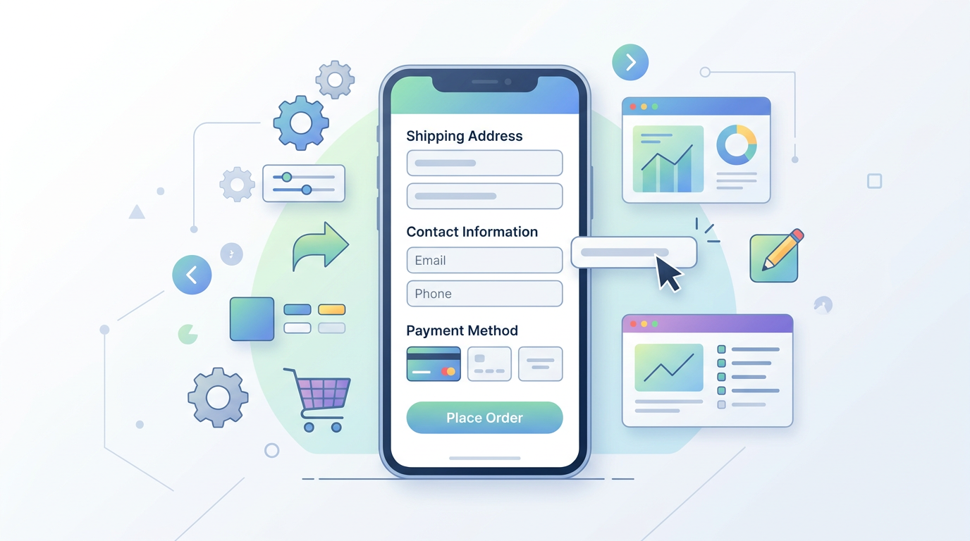 Reducing Friction with Smart Defaults — how to edit woocommerce checkout page