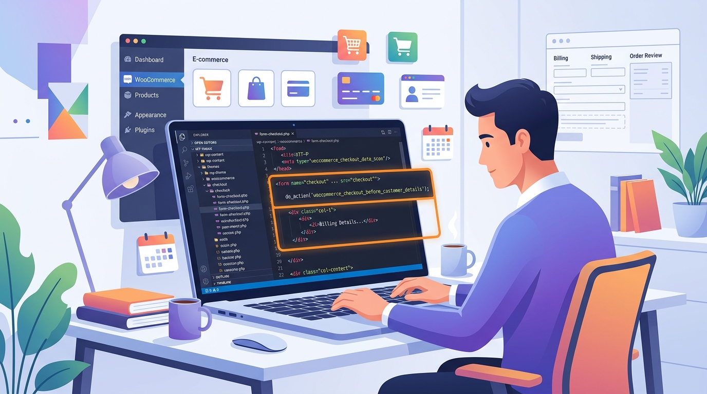 Why You Should Avoid Hardcoding — how to edit woocommerce checkout page