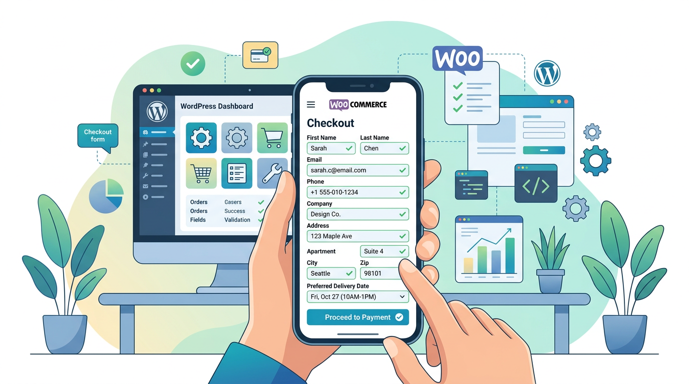 Conclusion — woocommerce checkout fields