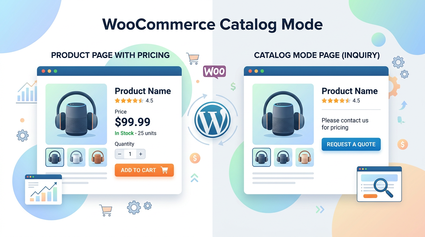 Performance and SEO Implications — woocommerce catalog mode