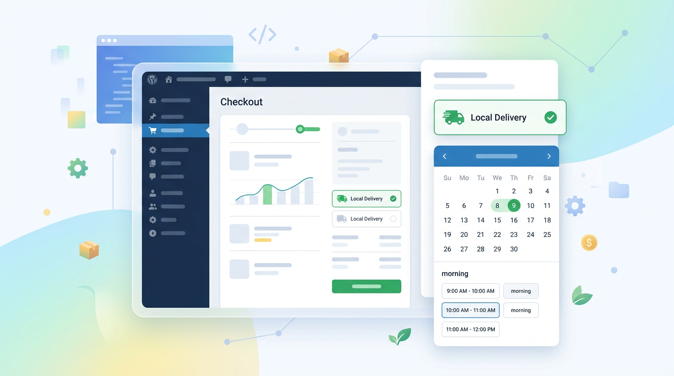 Enable Delivery Picker for Your WooCommerce Shipping Method — woocommerce delivery date