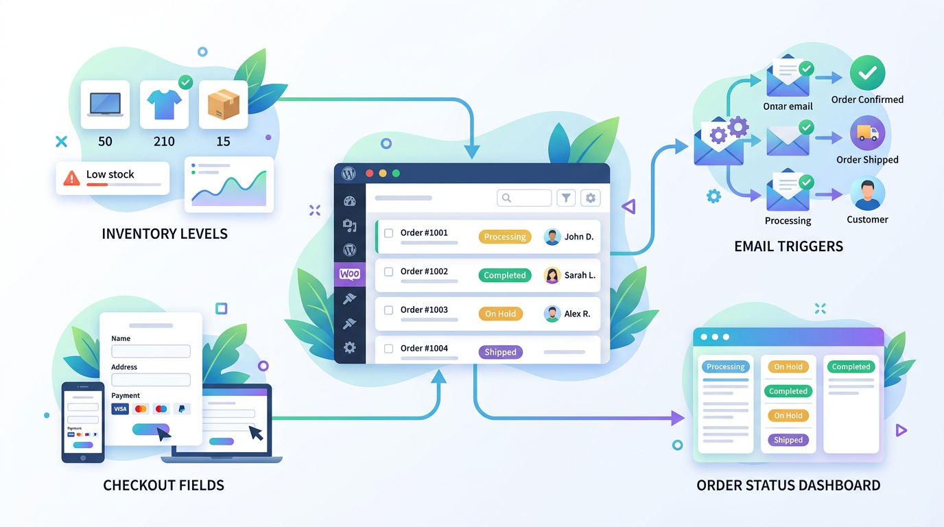 Import or Export Custom Statuses — woocommerce order status manager