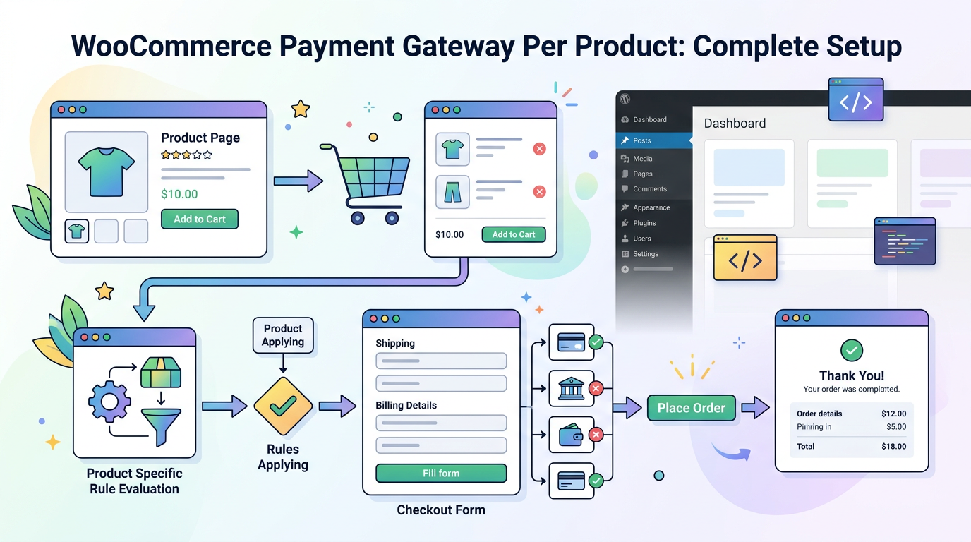 Monitor Fallback Triggers — woocommerce payment gateway per product